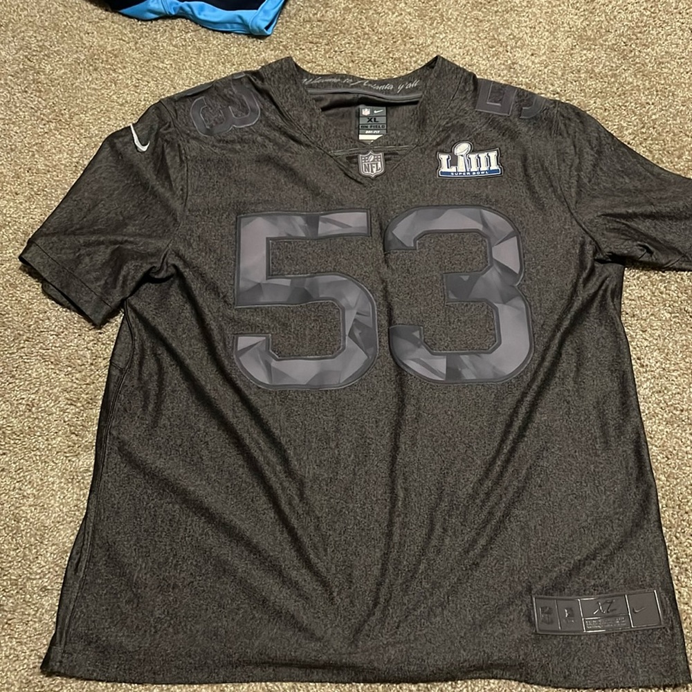 Super Bowl edition jersey